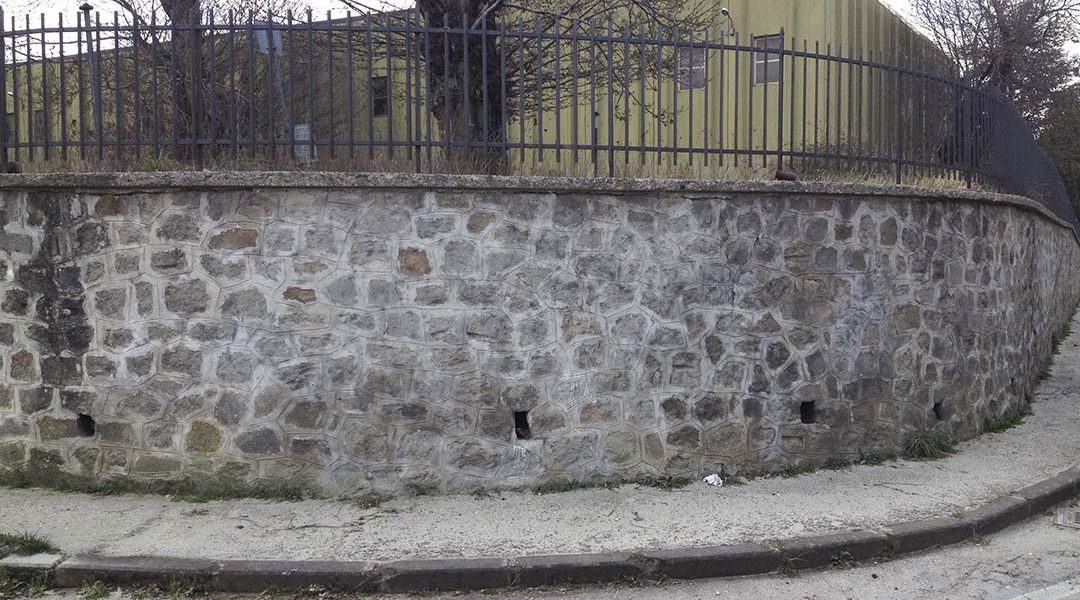 Sabbiatura mura