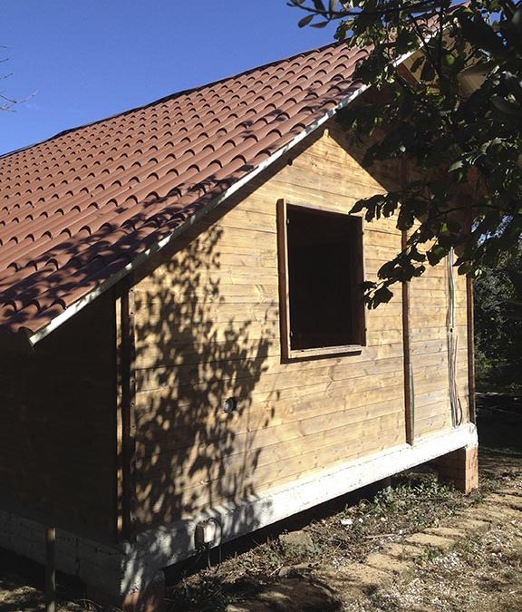 Manutenzione casetta in legno