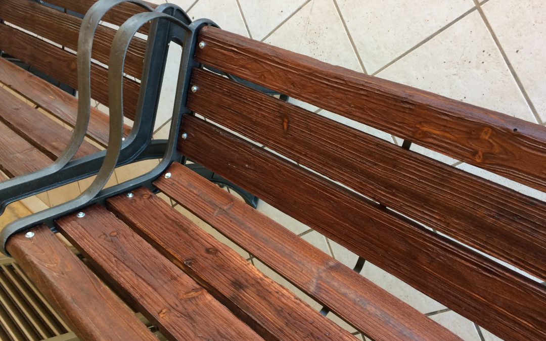 Ripristino panchine comunali