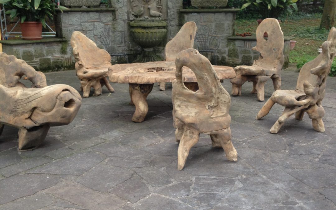 Ripristino arredo giardino