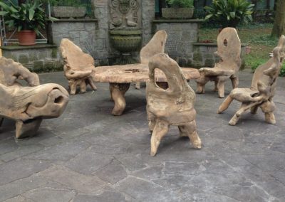 Ripristino arredo giardino