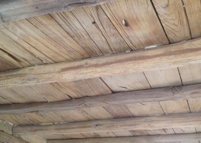 sabbiatuta soffitto elgno centro storico