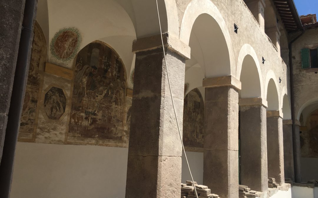 Convento Canepina